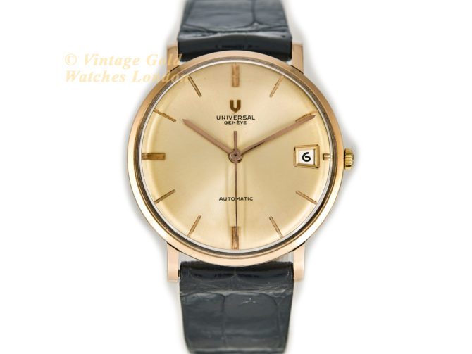 Universal Genève 18ct Pink Gold 1961 (22)