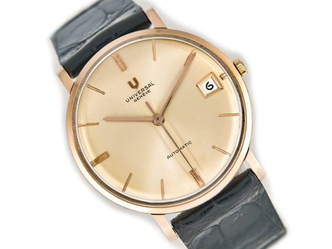 Universal Genève 18ct Pink Gold 1961 (8)