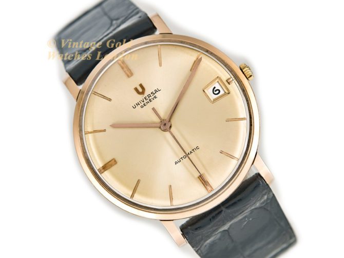 Universal Genève 18ct Pink Gold 1961 (16)