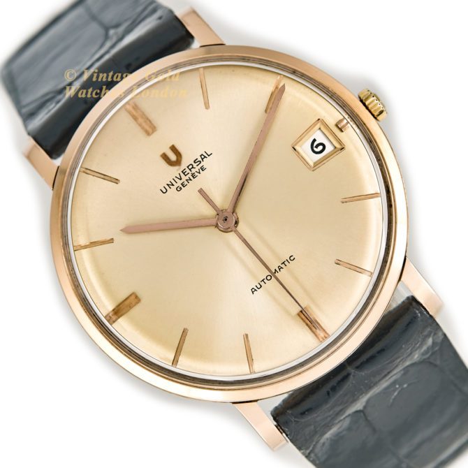 Universal Genève 18ct Pink Gold 1961 (44)