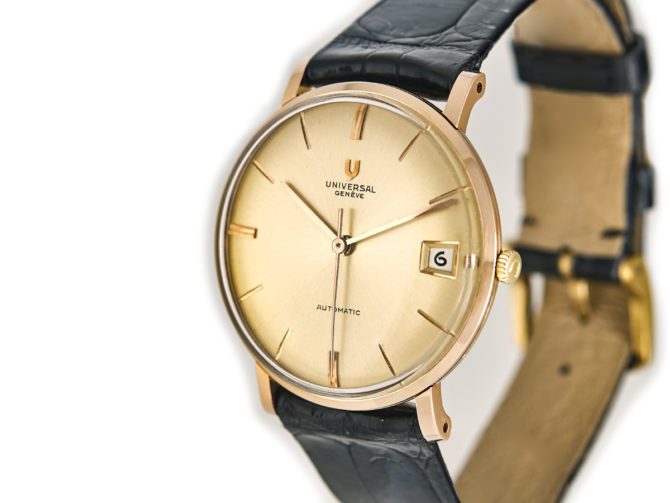 Universal Genève 18ct Pink Gold 1961 (10)