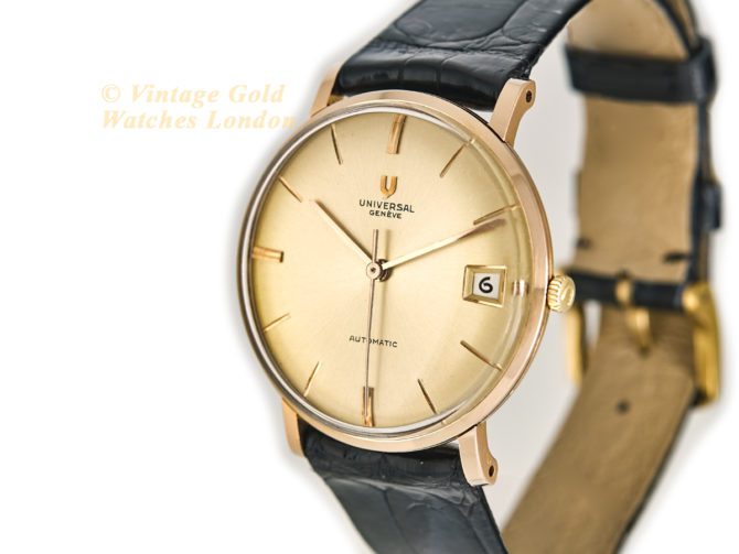 Universal Genève 18ct Pink Gold 1961 (24)
