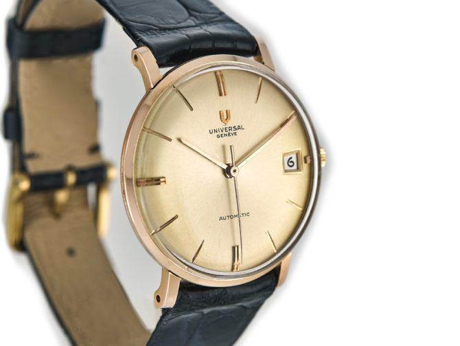 Universal Genève 18ct Pink Gold 1961 (11)