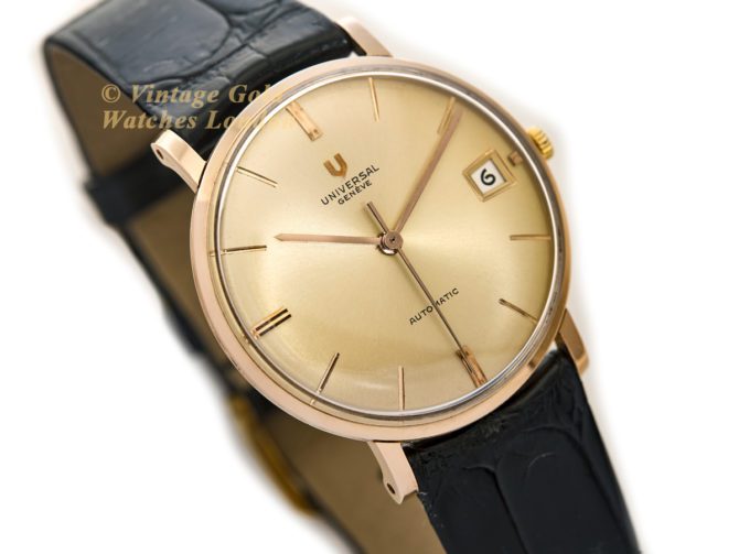 Universal Genève 18ct Pink Gold 1961 (18)