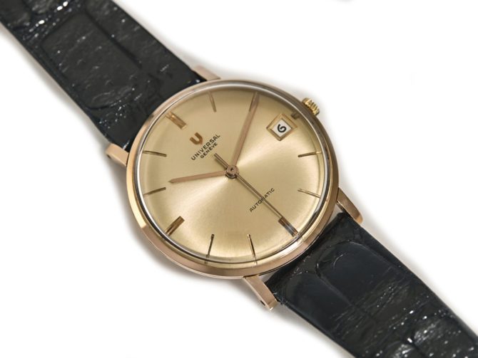 Universal Genève 18ct Pink Gold 1961 (14)