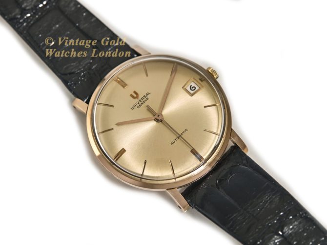 Universal Genève 18ct Pink Gold 1961 (30)