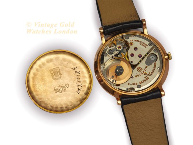 Universal Genève 18ct Pink Gold 1961 (38)