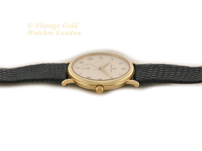 Universal Geneve Cal.7001 18ct c1980 (30)