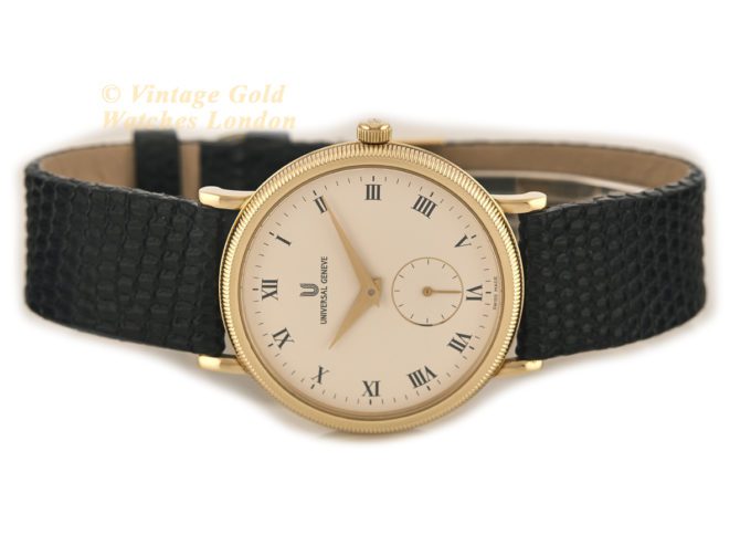 Universal Geneve Cal.7001 18ct c1980 (26)