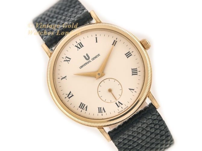 Universal Geneve Cal.7001 18ct c1980 (14)