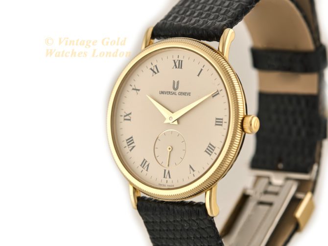 Universal Geneve Cal.7001 18ct c1980 (22)