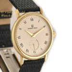Universal Geneve Cal.7001 18ct c1980 mobile navigation (18)