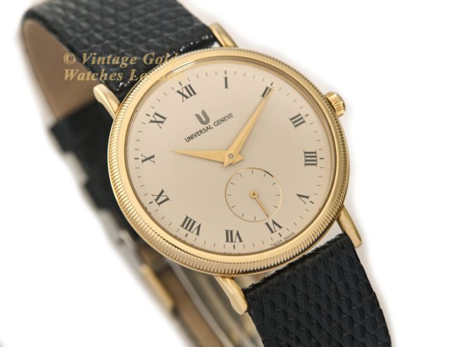 Universal Geneve Cal.7001 18ct c1980 (16)