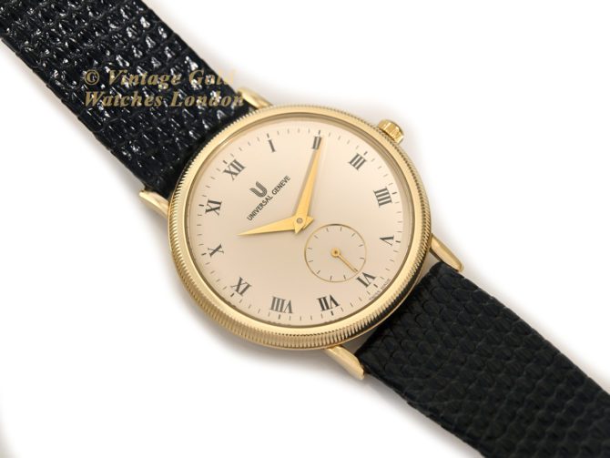 Universal Geneve Cal.7001 18ct c1980 (28)