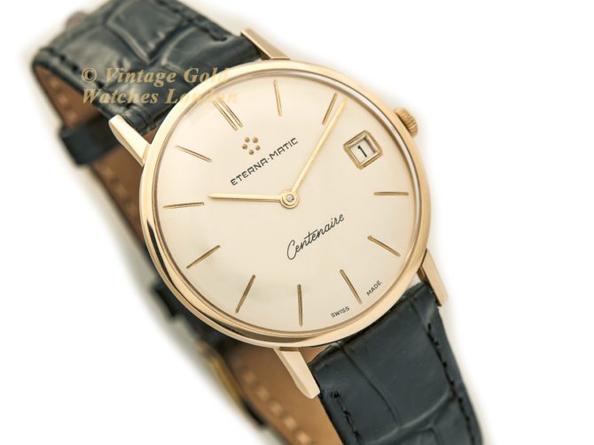 Eterna Eterna-Matic Centenaire 9ct Cal.1439U, 1965 (17)