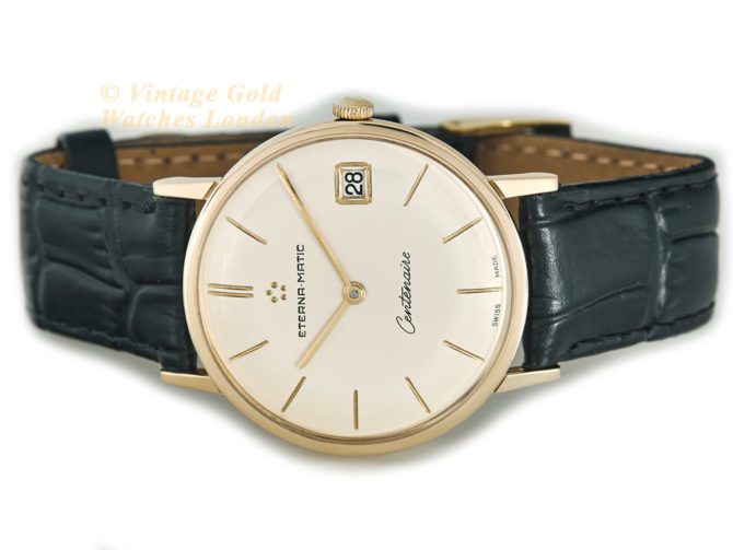 Eterna Eterna-Matic Centenaire 9ct Cal.1439U, 1965 (27)