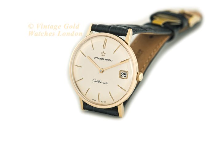 Eterna Eterna-Matic Centenaire 9ct Cal.1439U, 1965 (25)