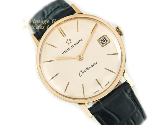 Eterna Eterna-Matic Centenaire 9ct Cal.1439U, 1965 (15)