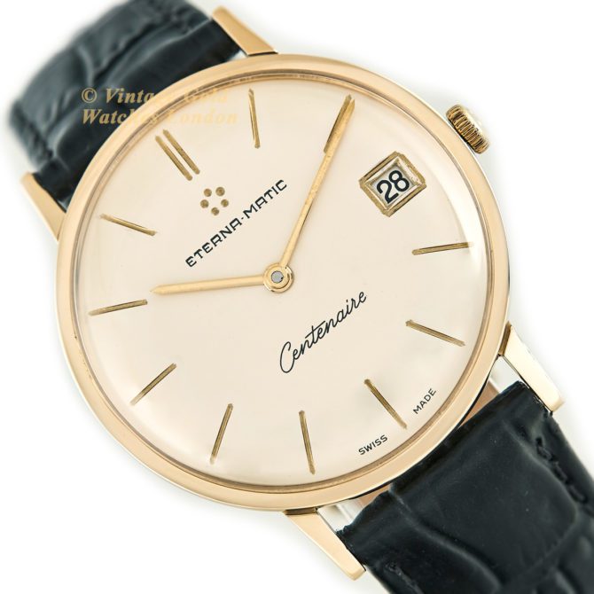 Eterna Eterna-Matic Centenaire 9ct Cal.1439U, 1965 (40)