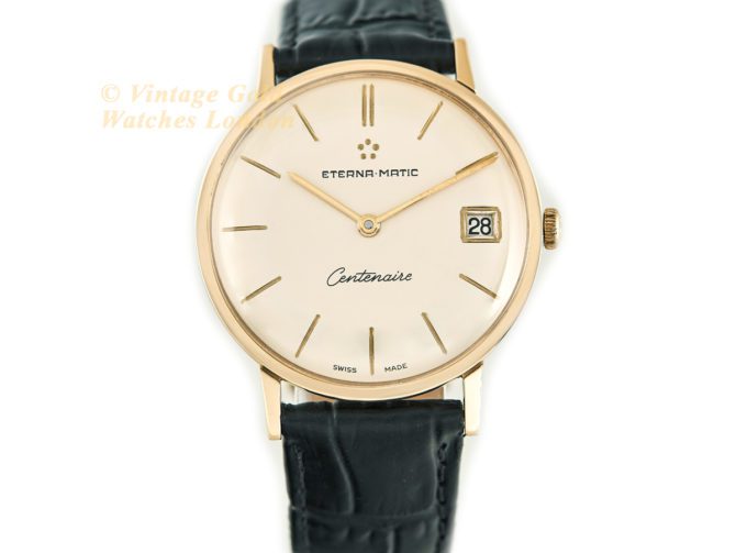 Eterna Eterna-Matic Centenaire 9ct Cal.1439U, 1965 (21)