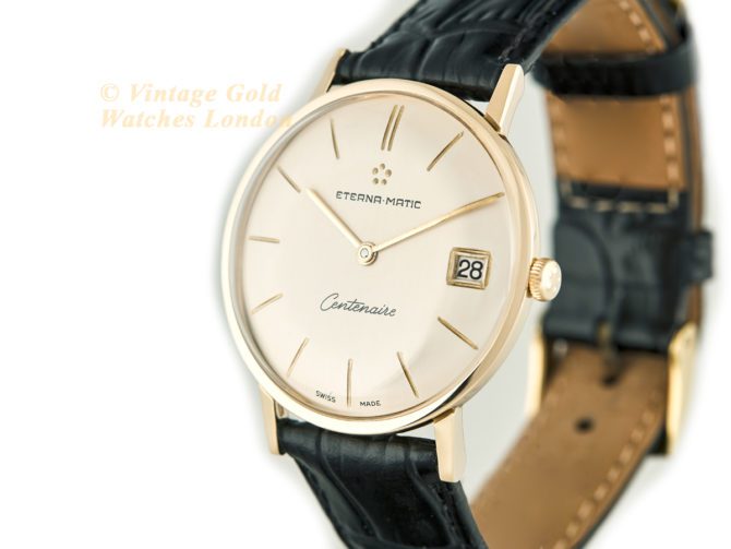 Eterna Eterna-Matic Centenaire 9ct Cal.1439U, 1965 (23)