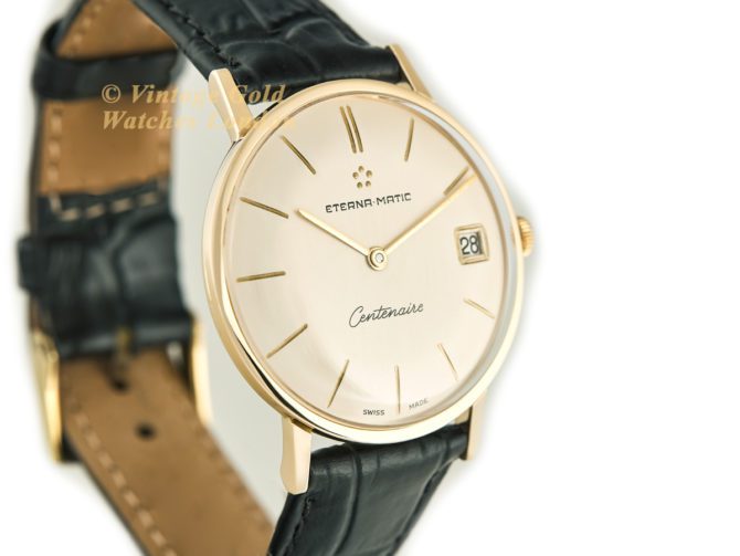 Eterna Eterna-Matic Centenaire 9ct Cal.1439U, 1965 (19)