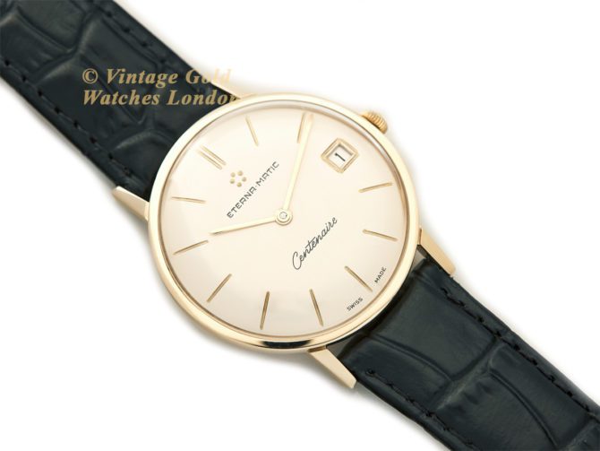 Eterna Eterna-Matic Centenaire 9ct Cal.1439U, 1965 (29)