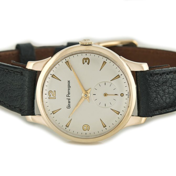 Girard Perregaux Cal.12 9ct 1956 (2)