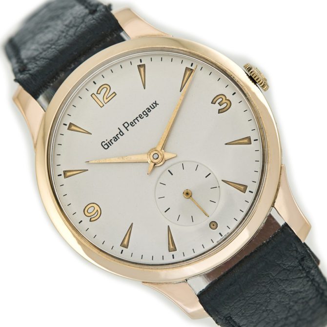 Girard Perregaux Cal.12 9ct 1956 (1)