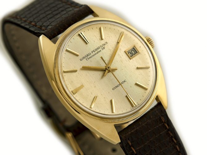 Girard-Perregaux Chronometer HF Gyromatic 18ct 1969 (14)