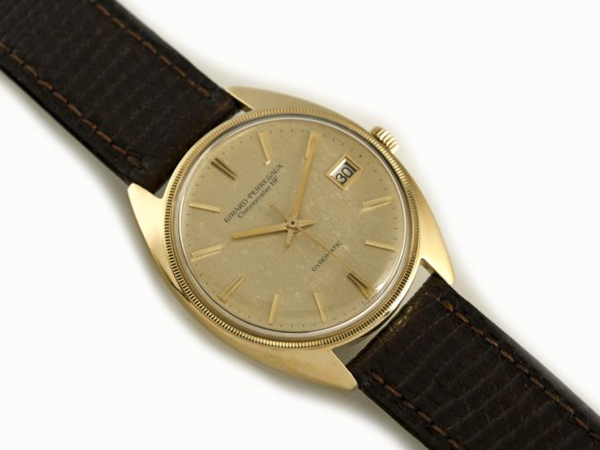 Girard-Perregaux Chronometer HF Gyromatic 18ct 1969 (9)