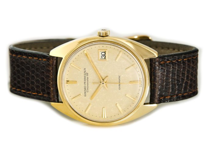 Girard-Perregaux Chronometer HF Gyromatic 18ct 1969 (8)