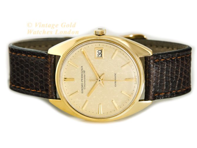 Girard-Perregaux Chronometer HF Gyromatic 18ct 1969 (28)