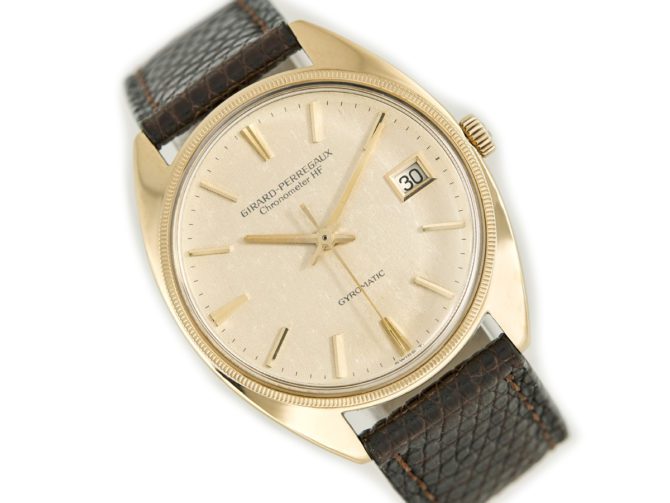 Girard-Perregaux Chronometer HF Gyromatic 18ct 1969 (15)