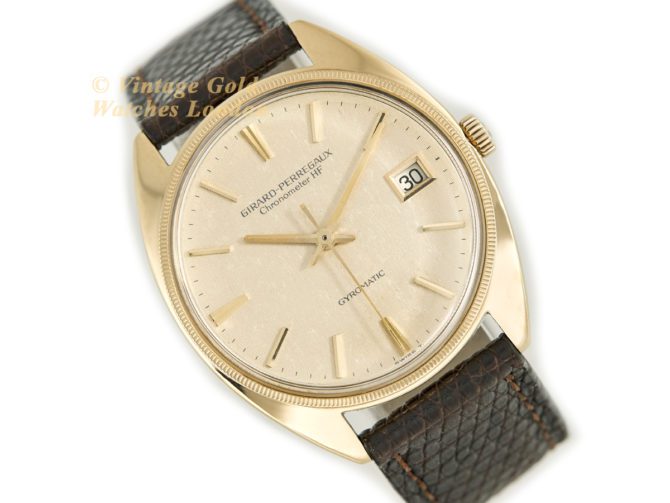 Girard-Perregaux Chronometer HF Gyromatic 18ct 1969 (16)