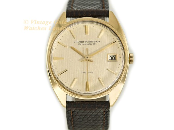 Girard-Perregaux Chronometer HF Gyromatic 18ct 1969 (22)