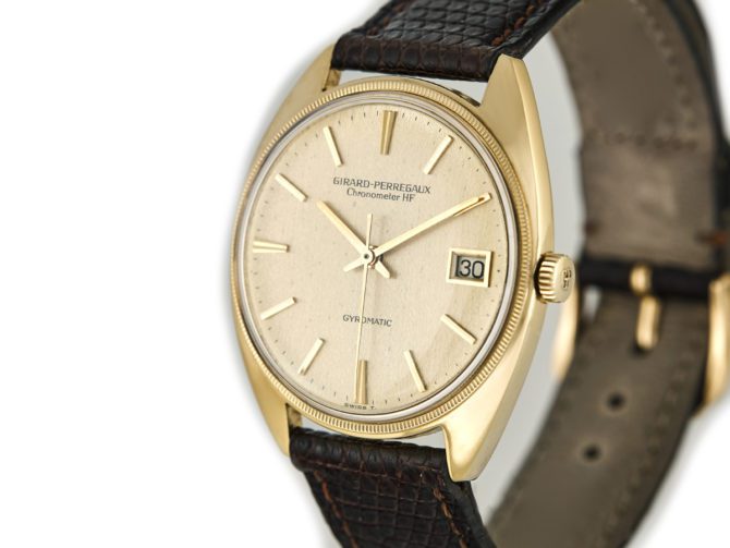 Girard-Perregaux Chronometer HF Gyromatic 18ct 1969 (11)