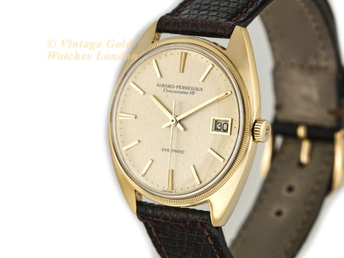 Girard-Perregaux Chronometer HF Gyromatic 18ct 1969 (24)