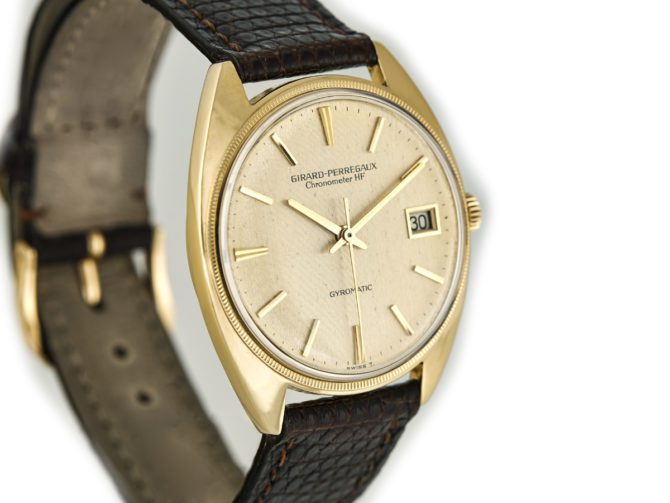 Girard-Perregaux Chronometer HF Gyromatic 18ct 1969 (13)