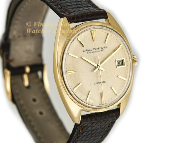 Girard-Perregaux Chronometer HF Gyromatic 18ct 1969 (20)