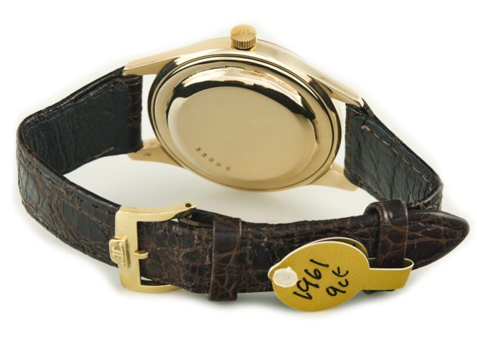 Jaeger-LeCoultre K880 Automatic 9ct 1961 (1)