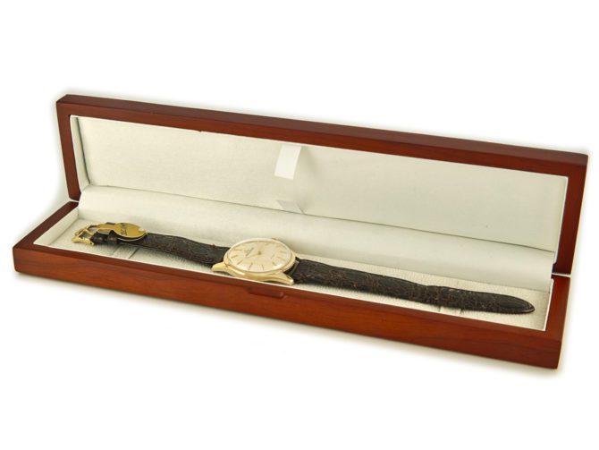 Jaeger-LeCoultre K880 Automatic 9ct 1961 (7)