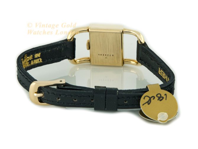 Ladies Jaeger-LeCoultre : Hermès Etrier, 18ct ‘Luchetto’ 1965 (36)