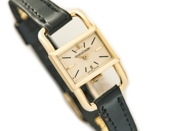 Ladies Jaeger-LeCoultre : Hermès Etrier, 18ct ‘Luchetto’ 1965 (11)