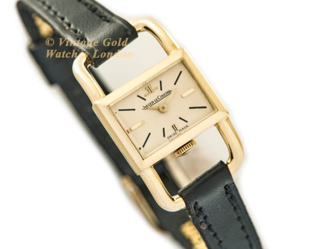 Ladies Jaeger-LeCoultre : Hermès Etrier, 18ct ‘Luchetto’ 1965 (18)