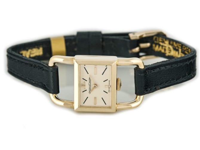 Ladies Jaeger-LeCoultre : Hermès Etrier, 18ct ‘Luchetto’ 1965 (3)