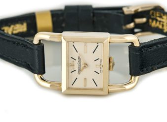 Ladies Jaeger-LeCoultre : Hermès Etrier, 18ct ‘Luchetto’ 1965 - hover