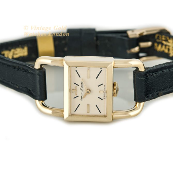 Ladies Jaeger-LeCoultre : Hermès Etrier, 18ct ‘Luchetto’ 1965 (44)