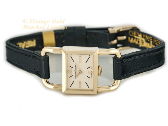 Ladies Jaeger-LeCoultre : Hermès Etrier, 18ct ‘Luchetto’ 1965 (28)