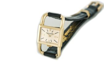 Ladies Jaeger-LeCoultre : Hermès Etrier, 18ct ‘Luchetto’ 1965